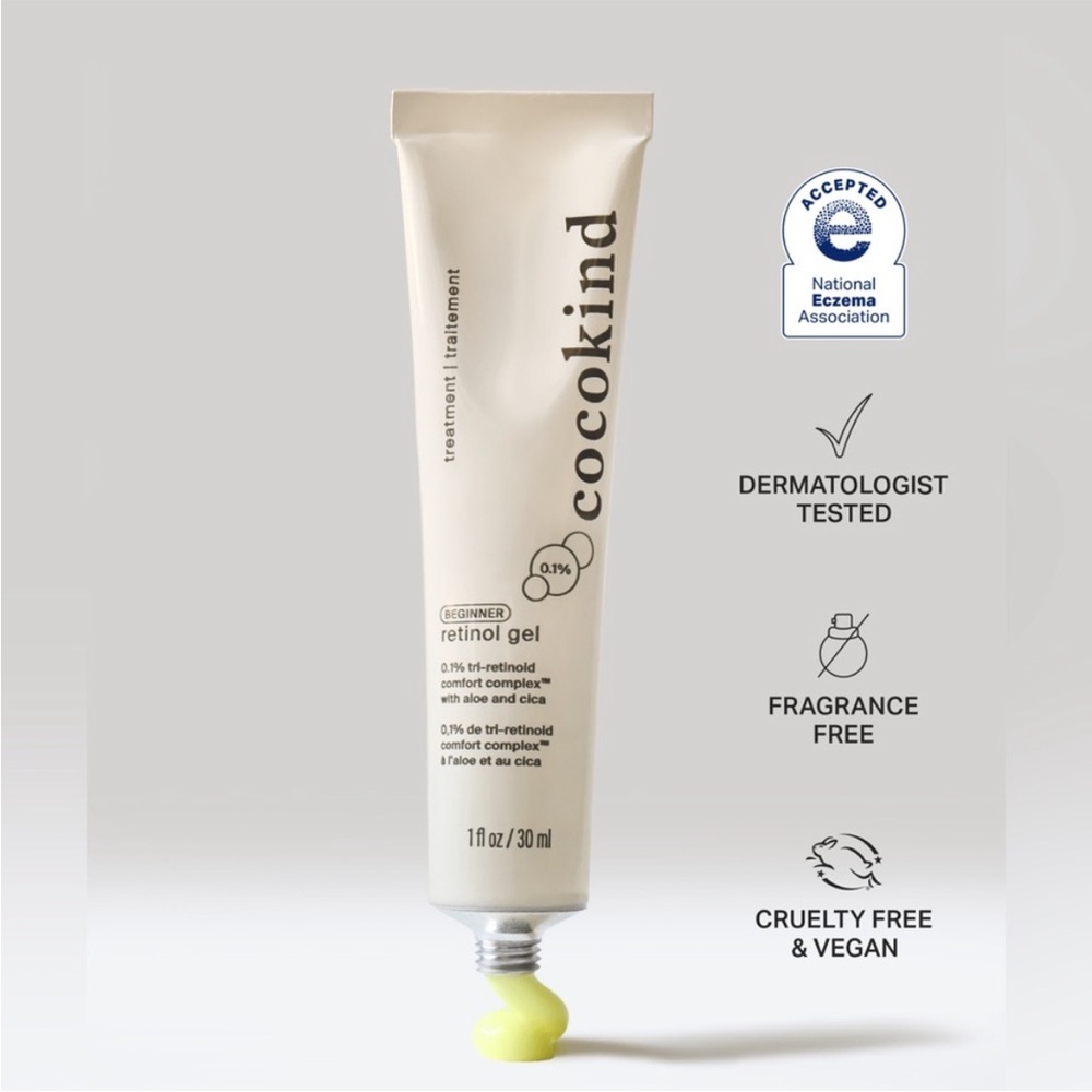 Cocokind Retinol Gel - Beginner 0.1%